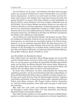 Bild der Seite - 27 - in „Österreich wird meine Stimme erkennen lernen wie die Stimme Gottes in der Wüste“ - Tagebücher 1839–1858, Band III