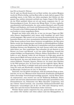 Bild der Seite - 35 - in „Österreich wird meine Stimme erkennen lernen wie die Stimme Gottes in der Wüste“ - Tagebücher 1839–1858, Band III