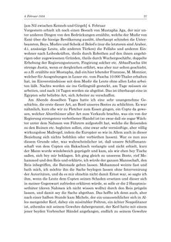 Bild der Seite - 37 - in „Österreich wird meine Stimme erkennen lernen wie die Stimme Gottes in der Wüste“ - Tagebücher 1839–1858, Band III