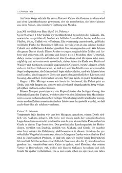 Bild der Seite - 41 - in „Österreich wird meine Stimme erkennen lernen wie die Stimme Gottes in der Wüste“ - Tagebücher 1839–1858, Band III