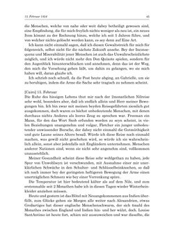 Image of the Page - 45 - in „Österreich wird meine Stimme erkennen lernen wie die Stimme Gottes in der Wüste“ - Tagebücher 1839–1858, Volume III