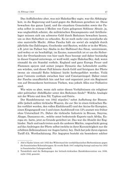 Image of the Page - 47 - in „Österreich wird meine Stimme erkennen lernen wie die Stimme Gottes in der Wüste“ - Tagebücher 1839–1858, Volume III