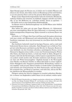 Bild der Seite - 49 - in „Österreich wird meine Stimme erkennen lernen wie die Stimme Gottes in der Wüste“ - Tagebücher 1839–1858, Band III