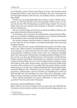 Image of the Page - 51 - in „Österreich wird meine Stimme erkennen lernen wie die Stimme Gottes in der Wüste“ - Tagebücher 1839–1858, Volume III