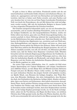 Bild der Seite - 62 - in „Österreich wird meine Stimme erkennen lernen wie die Stimme Gottes in der Wüste“ - Tagebücher 1839–1858, Band III