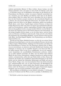 Image of the Page - 65 - in „Österreich wird meine Stimme erkennen lernen wie die Stimme Gottes in der Wüste“ - Tagebücher 1839–1858, Volume III