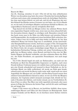 Image of the Page - 70 - in „Österreich wird meine Stimme erkennen lernen wie die Stimme Gottes in der Wüste“ - Tagebücher 1839–1858, Volume III