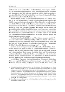 Image of the Page - 71 - in „Österreich wird meine Stimme erkennen lernen wie die Stimme Gottes in der Wüste“ - Tagebücher 1839–1858, Volume III