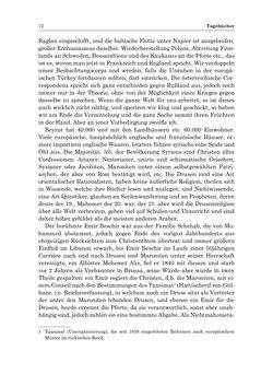 Bild der Seite - 72 - in „Österreich wird meine Stimme erkennen lernen wie die Stimme Gottes in der Wüste“ - Tagebücher 1839–1858, Band III