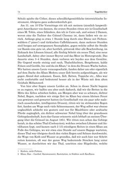 Image of the Page - 74 - in „Österreich wird meine Stimme erkennen lernen wie die Stimme Gottes in der Wüste“ - Tagebücher 1839–1858, Volume III