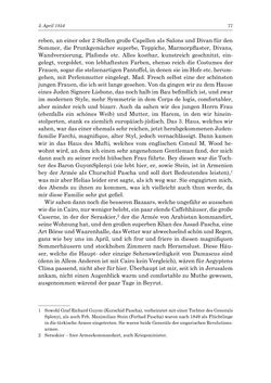 Bild der Seite - 77 - in „Österreich wird meine Stimme erkennen lernen wie die Stimme Gottes in der Wüste“ - Tagebücher 1839–1858, Band III
