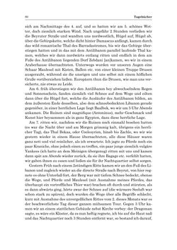 Image of the Page - 80 - in „Österreich wird meine Stimme erkennen lernen wie die Stimme Gottes in der Wüste“ - Tagebücher 1839–1858, Volume III