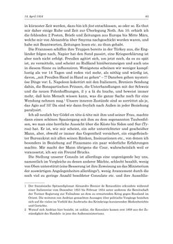 Image of the Page - 83 - in „Österreich wird meine Stimme erkennen lernen wie die Stimme Gottes in der Wüste“ - Tagebücher 1839–1858, Volume III