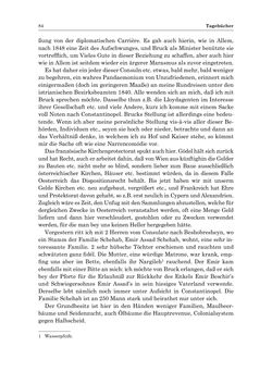 Image of the Page - 84 - in „Österreich wird meine Stimme erkennen lernen wie die Stimme Gottes in der Wüste“ - Tagebücher 1839–1858, Volume III