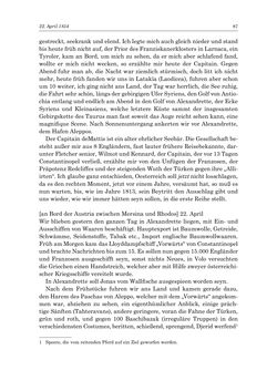 Image of the Page - 87 - in „Österreich wird meine Stimme erkennen lernen wie die Stimme Gottes in der Wüste“ - Tagebücher 1839–1858, Volume III