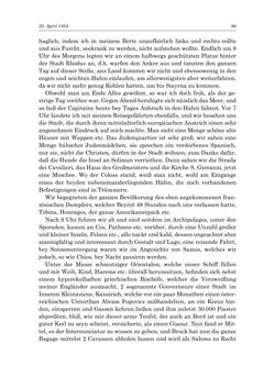 Bild der Seite - 89 - in „Österreich wird meine Stimme erkennen lernen wie die Stimme Gottes in der Wüste“ - Tagebücher 1839–1858, Band III