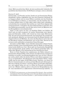 Bild der Seite - 90 - in „Österreich wird meine Stimme erkennen lernen wie die Stimme Gottes in der Wüste“ - Tagebücher 1839–1858, Band III