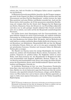 Image of the Page - 91 - in „Österreich wird meine Stimme erkennen lernen wie die Stimme Gottes in der Wüste“ - Tagebücher 1839–1858, Volume III