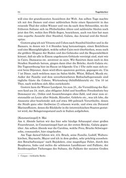 Image of the Page - 94 - in „Österreich wird meine Stimme erkennen lernen wie die Stimme Gottes in der Wüste“ - Tagebücher 1839–1858, Volume III