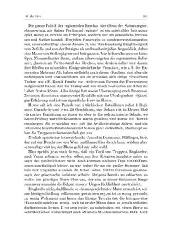 Image of the Page - 101 - in „Österreich wird meine Stimme erkennen lernen wie die Stimme Gottes in der Wüste“ - Tagebücher 1839–1858, Volume III