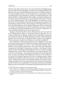 Image of the Page - 103 - in „Österreich wird meine Stimme erkennen lernen wie die Stimme Gottes in der Wüste“ - Tagebücher 1839–1858, Volume III
