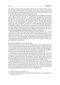 Image of the Page - 104 - in „Österreich wird meine Stimme erkennen lernen wie die Stimme Gottes in der Wüste“ - Tagebücher 1839–1858, Volume III