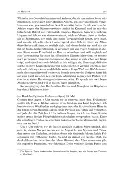 Bild der Seite - 107 - in „Österreich wird meine Stimme erkennen lernen wie die Stimme Gottes in der Wüste“ - Tagebücher 1839–1858, Band III