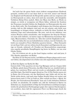 Bild der Seite - 110 - in „Österreich wird meine Stimme erkennen lernen wie die Stimme Gottes in der Wüste“ - Tagebücher 1839–1858, Band III