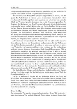 Bild der Seite - 111 - in „Österreich wird meine Stimme erkennen lernen wie die Stimme Gottes in der Wüste“ - Tagebücher 1839–1858, Band III