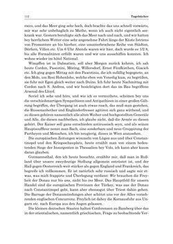 Bild der Seite - 112 - in „Österreich wird meine Stimme erkennen lernen wie die Stimme Gottes in der Wüste“ - Tagebücher 1839–1858, Band III