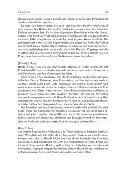 Bild der Seite - 113 - in „Österreich wird meine Stimme erkennen lernen wie die Stimme Gottes in der Wüste“ - Tagebücher 1839–1858, Band III