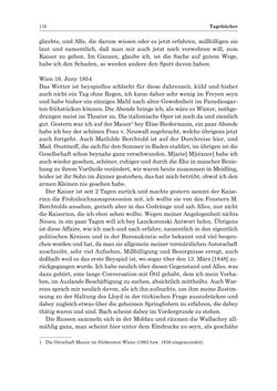 Bild der Seite - 116 - in „Österreich wird meine Stimme erkennen lernen wie die Stimme Gottes in der Wüste“ - Tagebücher 1839–1858, Band III