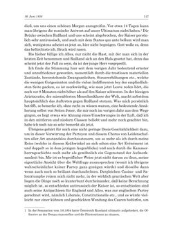 Bild der Seite - 117 - in „Österreich wird meine Stimme erkennen lernen wie die Stimme Gottes in der Wüste“ - Tagebücher 1839–1858, Band III