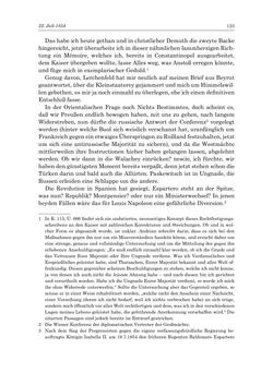 Bild der Seite - 123 - in „Österreich wird meine Stimme erkennen lernen wie die Stimme Gottes in der Wüste“ - Tagebücher 1839–1858, Band III
