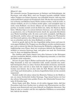 Bild der Seite - 125 - in „Österreich wird meine Stimme erkennen lernen wie die Stimme Gottes in der Wüste“ - Tagebücher 1839–1858, Band III