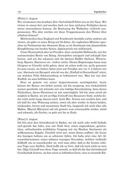 Bild der Seite - 126 - in „Österreich wird meine Stimme erkennen lernen wie die Stimme Gottes in der Wüste“ - Tagebücher 1839–1858, Band III