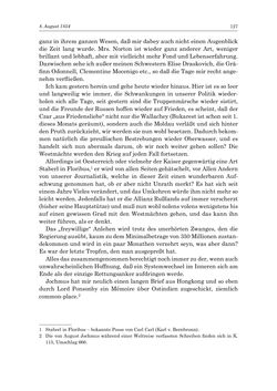 Bild der Seite - 127 - in „Österreich wird meine Stimme erkennen lernen wie die Stimme Gottes in der Wüste“ - Tagebücher 1839–1858, Band III