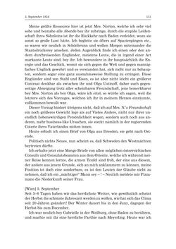 Image of the Page - 131 - in „Österreich wird meine Stimme erkennen lernen wie die Stimme Gottes in der Wüste“ - Tagebücher 1839–1858, Volume III