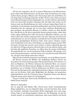Bild der Seite - 134 - in „Österreich wird meine Stimme erkennen lernen wie die Stimme Gottes in der Wüste“ - Tagebücher 1839–1858, Band III