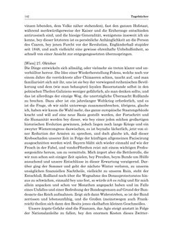 Bild der Seite - 142 - in „Österreich wird meine Stimme erkennen lernen wie die Stimme Gottes in der Wüste“ - Tagebücher 1839–1858, Band III