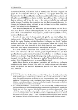 Bild der Seite - 143 - in „Österreich wird meine Stimme erkennen lernen wie die Stimme Gottes in der Wüste“ - Tagebücher 1839–1858, Band III