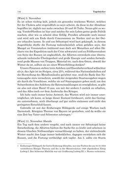 Bild der Seite - 144 - in „Österreich wird meine Stimme erkennen lernen wie die Stimme Gottes in der Wüste“ - Tagebücher 1839–1858, Band III