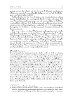 Bild der Seite - 145 - in „Österreich wird meine Stimme erkennen lernen wie die Stimme Gottes in der Wüste“ - Tagebücher 1839–1858, Band III