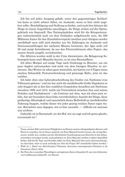 Image of the Page - 146 - in „Österreich wird meine Stimme erkennen lernen wie die Stimme Gottes in der Wüste“ - Tagebücher 1839–1858, Volume III