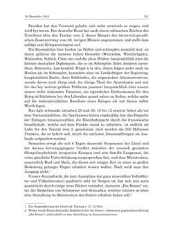 Bild der Seite - 151 - in „Österreich wird meine Stimme erkennen lernen wie die Stimme Gottes in der Wüste“ - Tagebücher 1839–1858, Band III