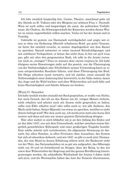 Bild der Seite - 152 - in „Österreich wird meine Stimme erkennen lernen wie die Stimme Gottes in der Wüste“ - Tagebücher 1839–1858, Band III