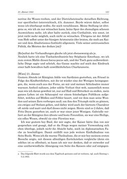Bild der Seite - 157 - in „Österreich wird meine Stimme erkennen lernen wie die Stimme Gottes in der Wüste“ - Tagebücher 1839–1858, Band III