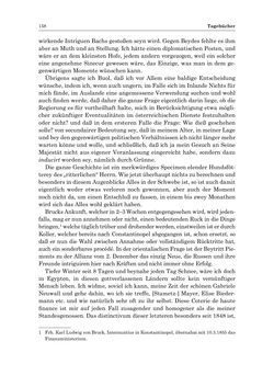 Bild der Seite - 158 - in „Österreich wird meine Stimme erkennen lernen wie die Stimme Gottes in der Wüste“ - Tagebücher 1839–1858, Band III