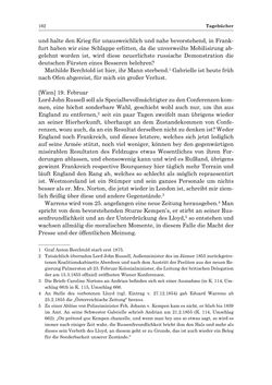 Bild der Seite - 162 - in „Österreich wird meine Stimme erkennen lernen wie die Stimme Gottes in der Wüste“ - Tagebücher 1839–1858, Band III