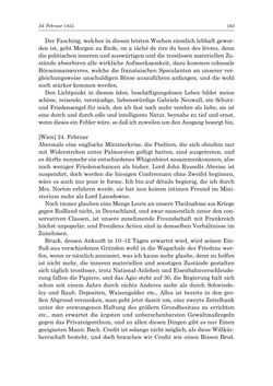Image of the Page - 163 - in „Österreich wird meine Stimme erkennen lernen wie die Stimme Gottes in der Wüste“ - Tagebücher 1839–1858, Volume III